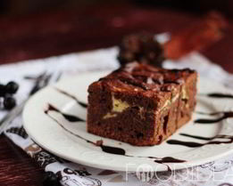 Брауни с творогом