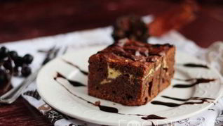 Брауни с творогом