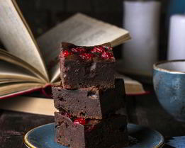 Брауни с вишней