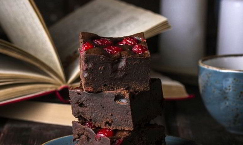 Рецепт брауни с вишней