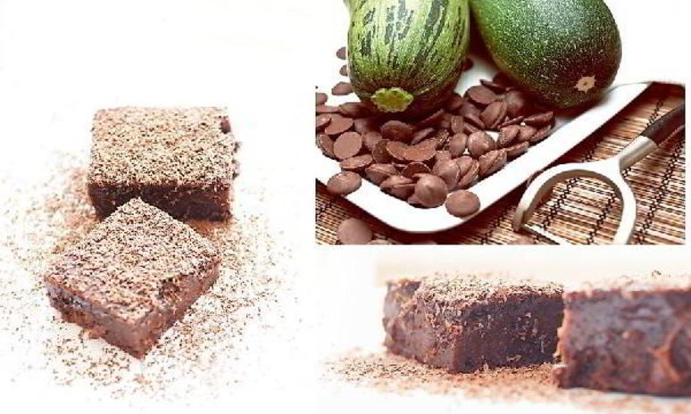 Рецепт брауниза из цуккини