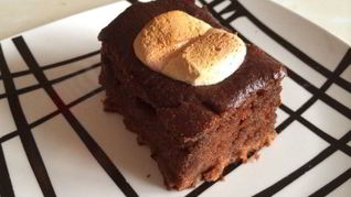 Брауниз с маршмеллоу