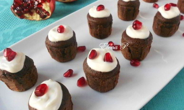 Рецепт черемуховых брауни