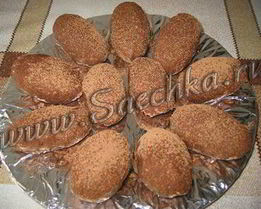 Домашнее пирожное Картошка