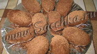 Домашнее пирожное Картошка