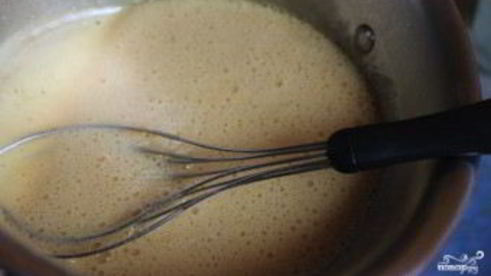 грушевое пирожное