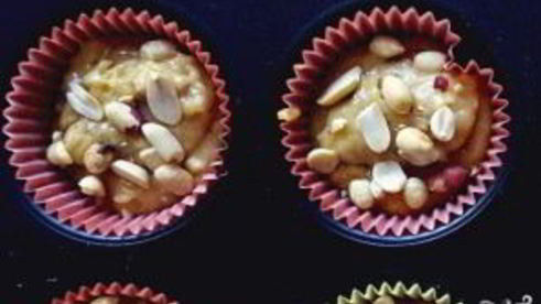 грушевое пирожное