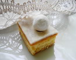 Имбирно-лаймовые пирожные