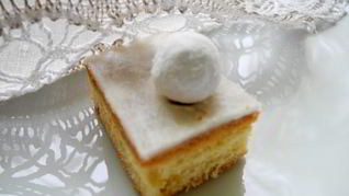 Имбирно-лаймовые пирожные