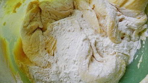 имбирно-лаймовые пирожные