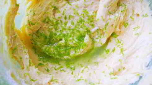 имбирно-лаймовые пирожные