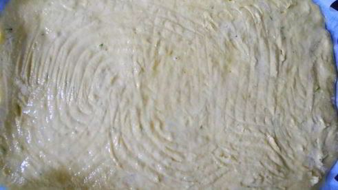 имбирно-лаймовые пирожные