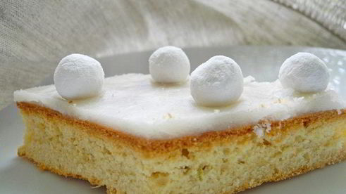 имбирно-лаймовые пирожные