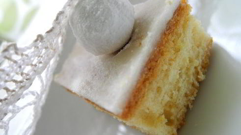 имбирно-лаймовые пирожные