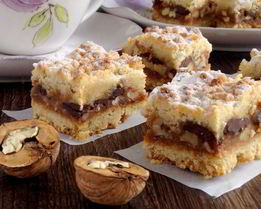 Испанские пирожные Кармелитас