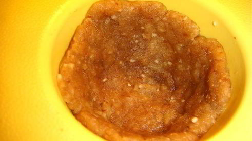 маковое пирожное с яблоками постное и не очень