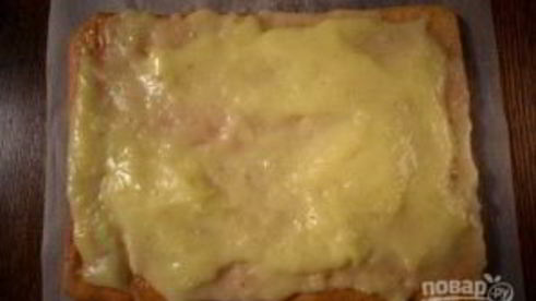 медовое пирожное с начинкой