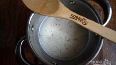 медовое пирожное с начинкой