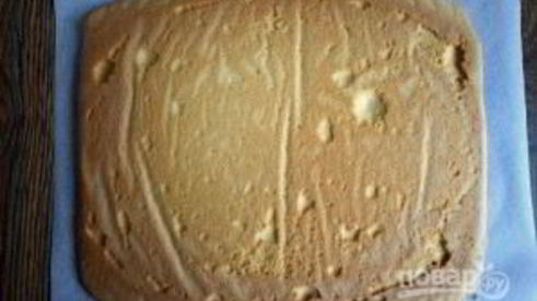 медовое пирожное с начинкой