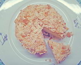 Медовое пирожное