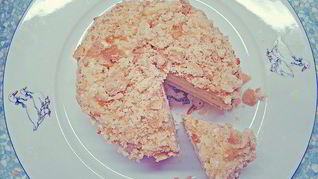 Медовое пирожное