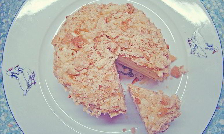 Рецепт медового пирожного