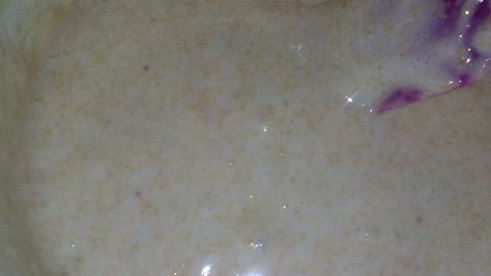 миндальные пирожные с творожно-марципановой прослойкой