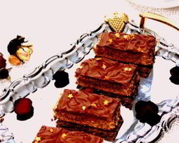 Ореховое пирожное