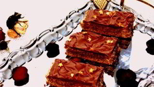 Ореховое пирожное