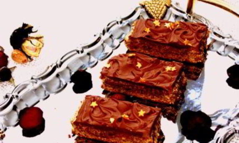 Рецепт орехового пирожного