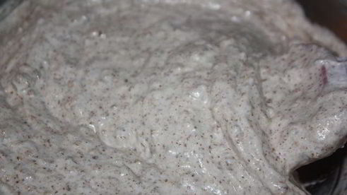 ореховое пирожное