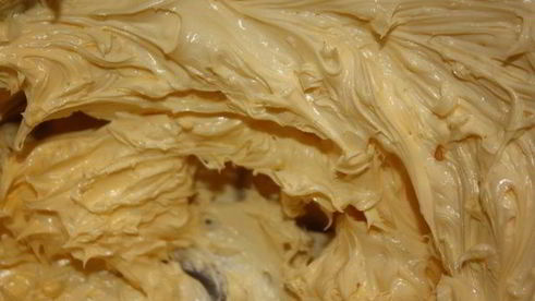 ореховое пирожное