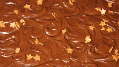 ореховое пирожное