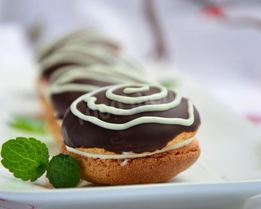 Пирожное буше бисквитное