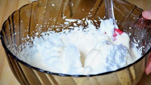 пирожное буше бисквитное