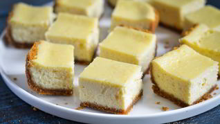 Пирожное-чизкейк