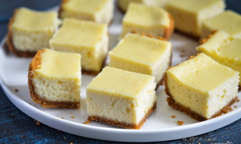 Рецепт пирожного-чизкейка