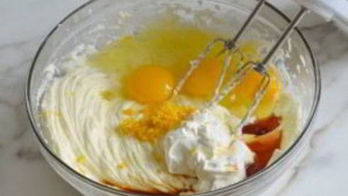 пирожное-чизкейк