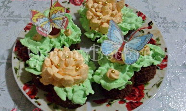 Рецепт пирожного для любимых