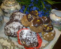 Пирожное к чаю без выпечки