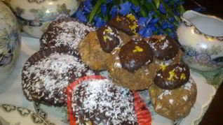 Пирожное к чаю без выпечки