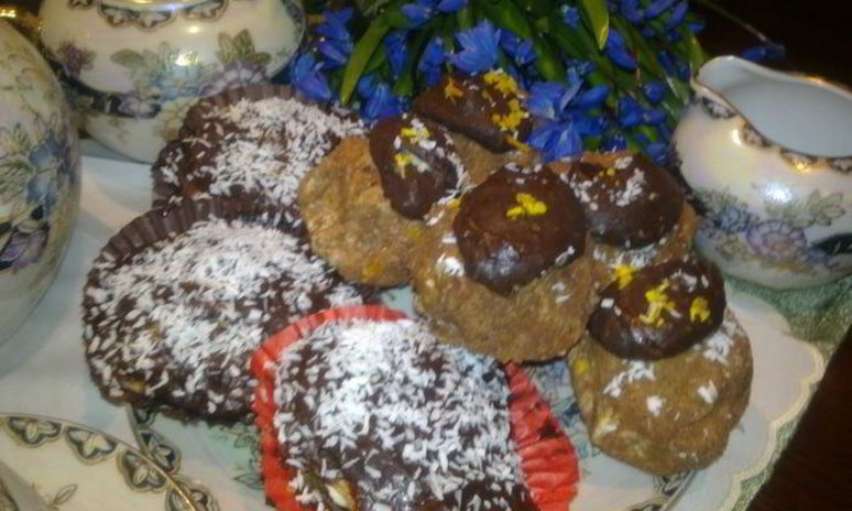 Рецепт пирожного к чаю без выпечки