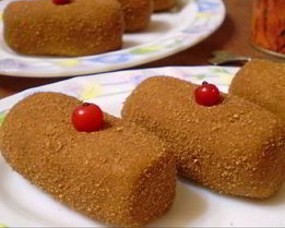 Пирожное Картошка из печенья