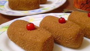 Пирожное Картошка из печенья