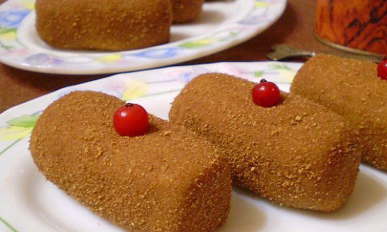 Рецепт пирожного картошка из печенья