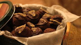 Пирожное Картошка с имбирем