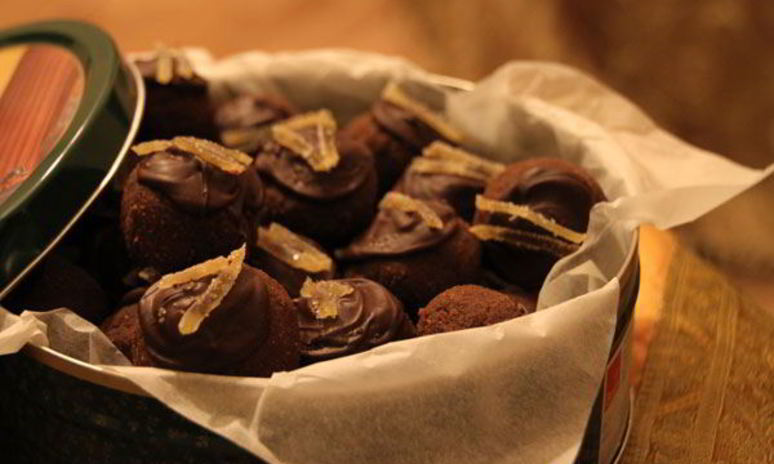 Рецепт пирожного картошка с имбирем