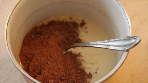 пирожное картошка с имбирем