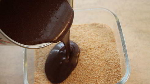 пирожное картошка с имбирем