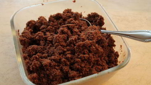 пирожное картошка с имбирем